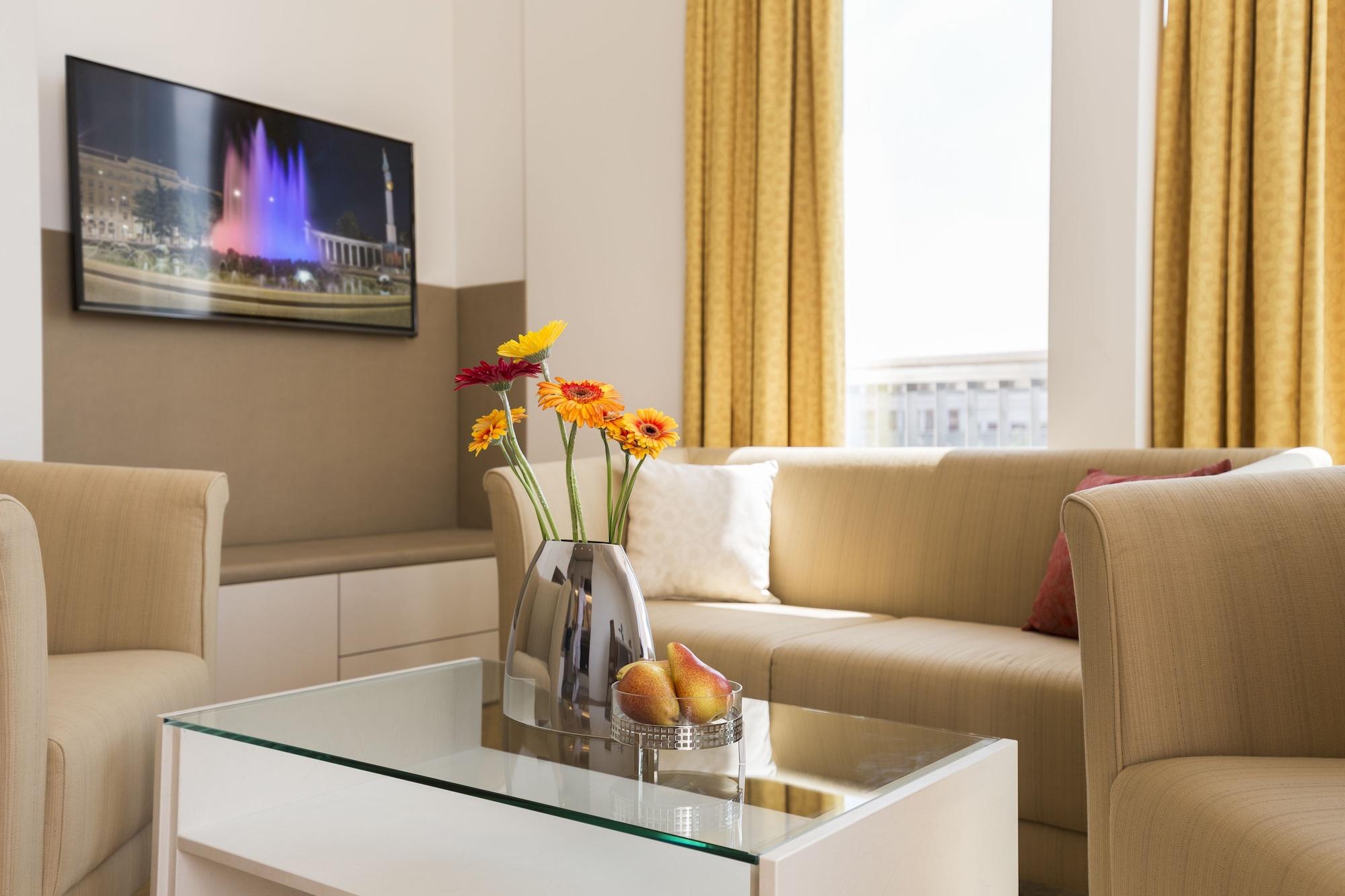 Vienna Grand Apartments Danube Viena Exterior foto