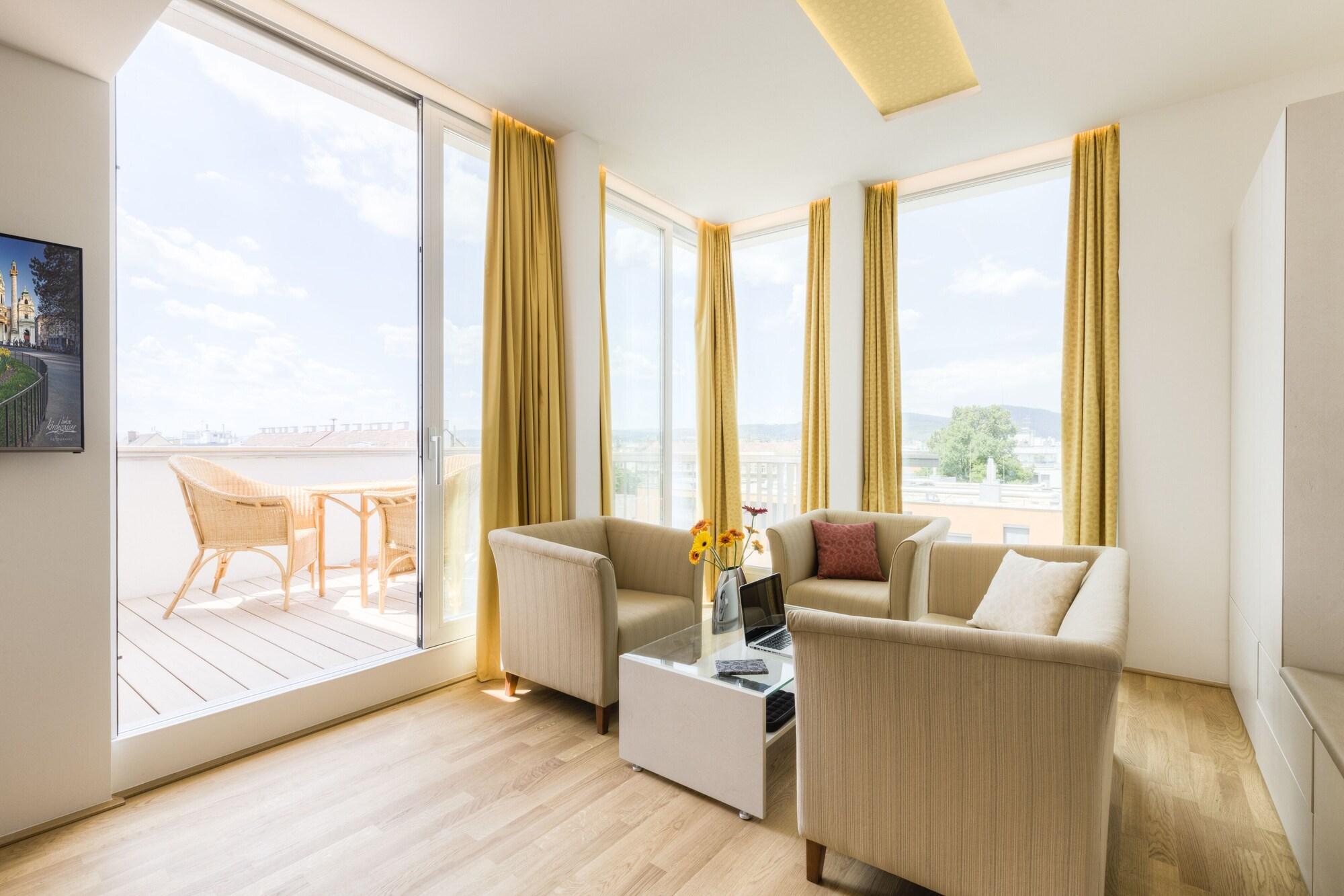 Vienna Grand Apartments Danube Viena Exterior foto