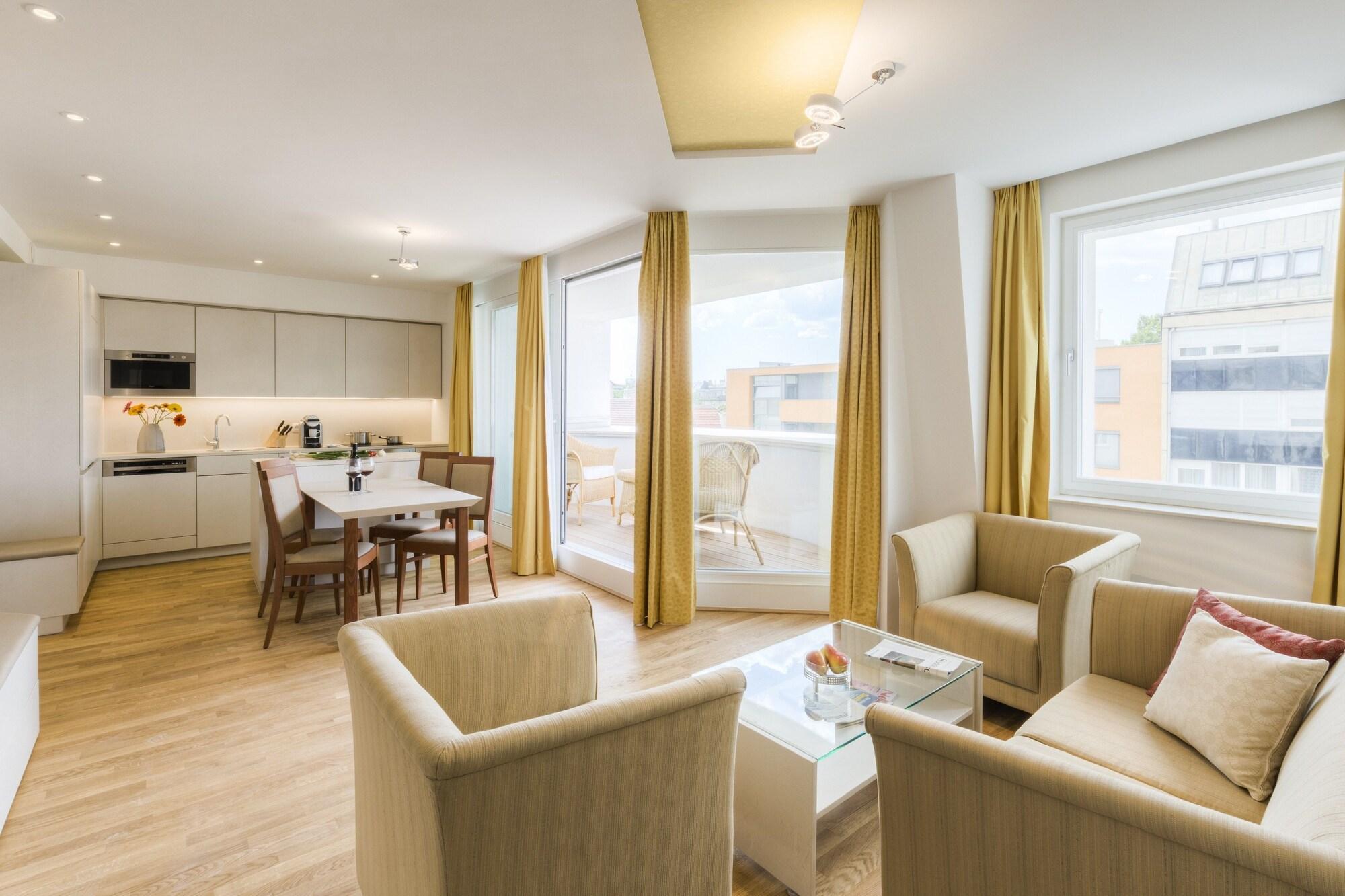 Vienna Grand Apartments Danube Viena Exterior foto
