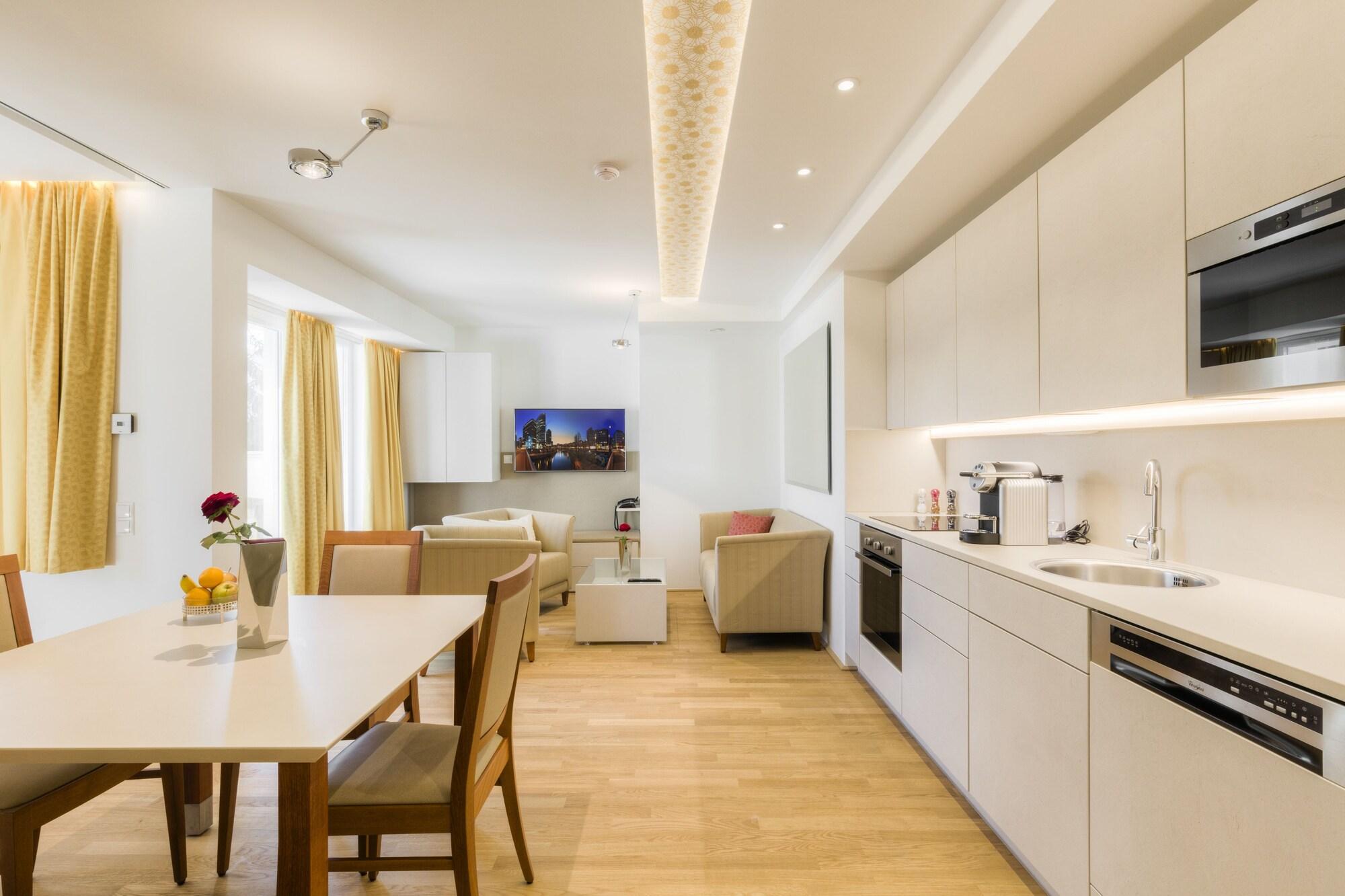 Vienna Grand Apartments Danube Viena Exterior foto