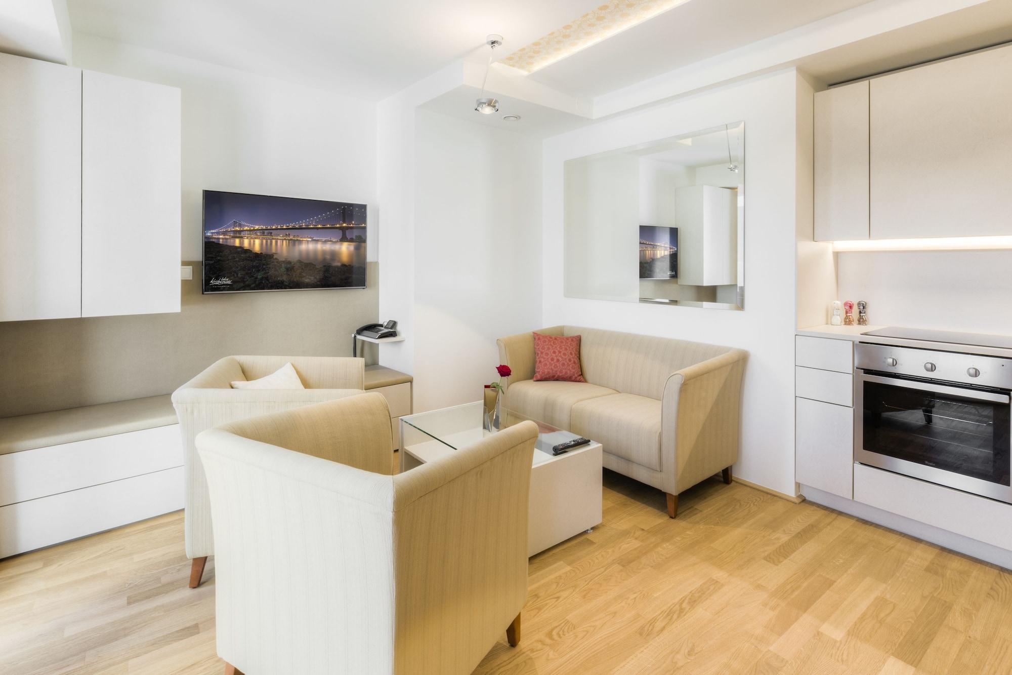 Vienna Grand Apartments Danube Viena Exterior foto