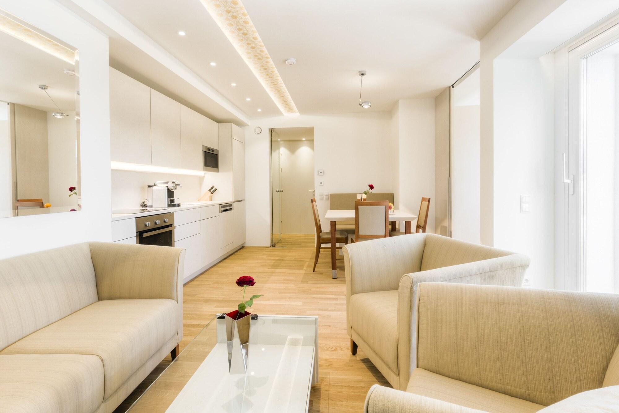 Vienna Grand Apartments Danube Viena Exterior foto