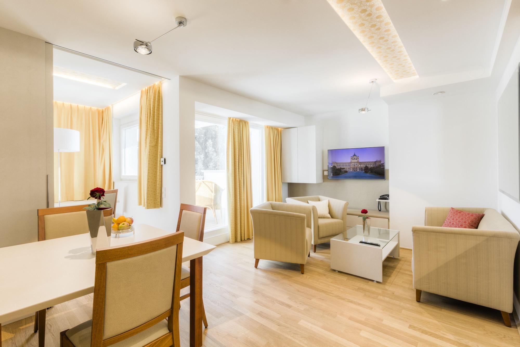 Vienna Grand Apartments Danube Viena Exterior foto
