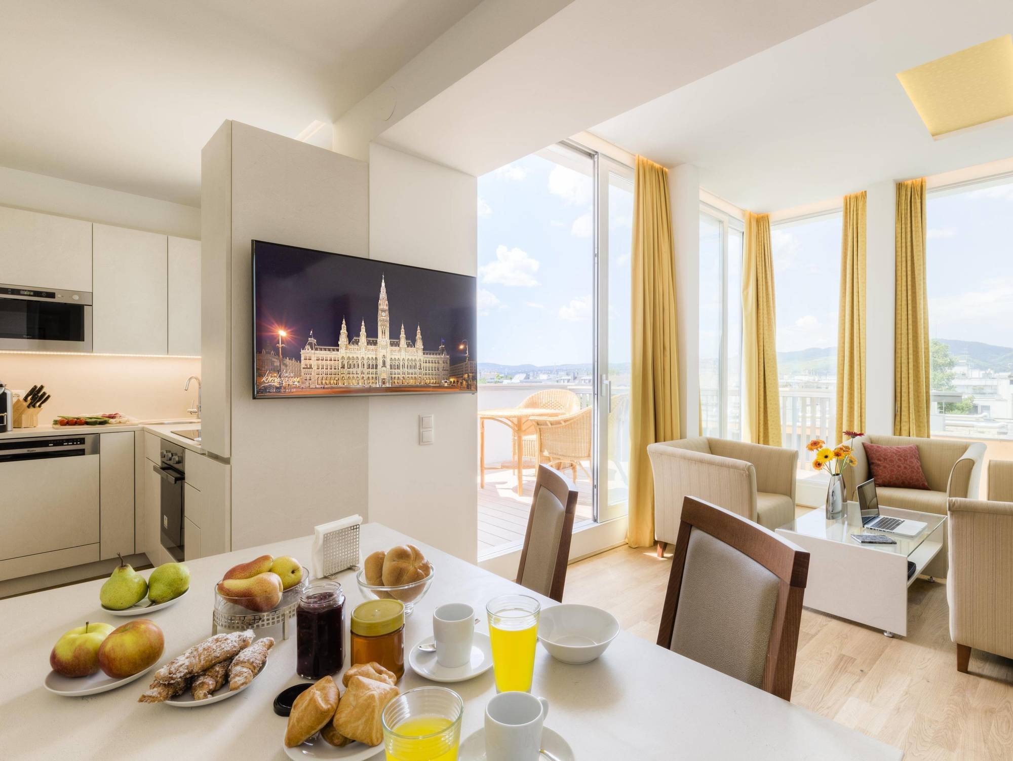 Vienna Grand Apartments Danube Viena Exterior foto
