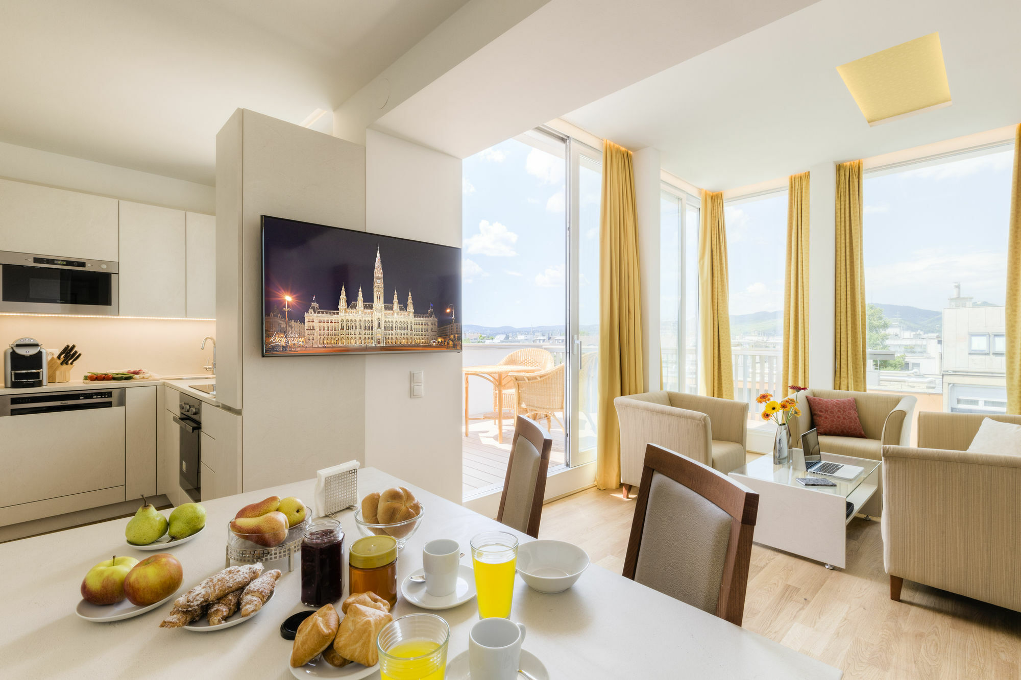 Vienna Grand Apartments Danube Viena Exterior foto