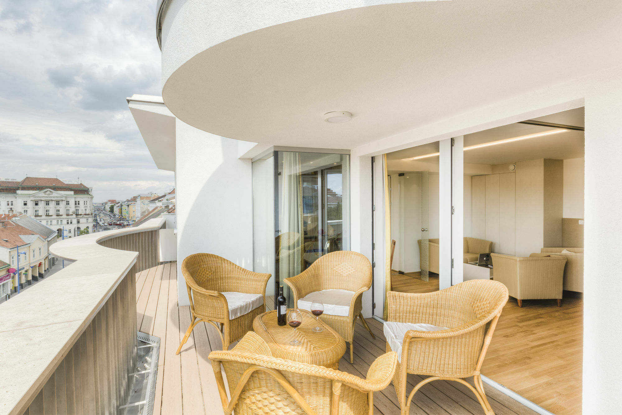 Vienna Grand Apartments Danube Viena Exterior foto