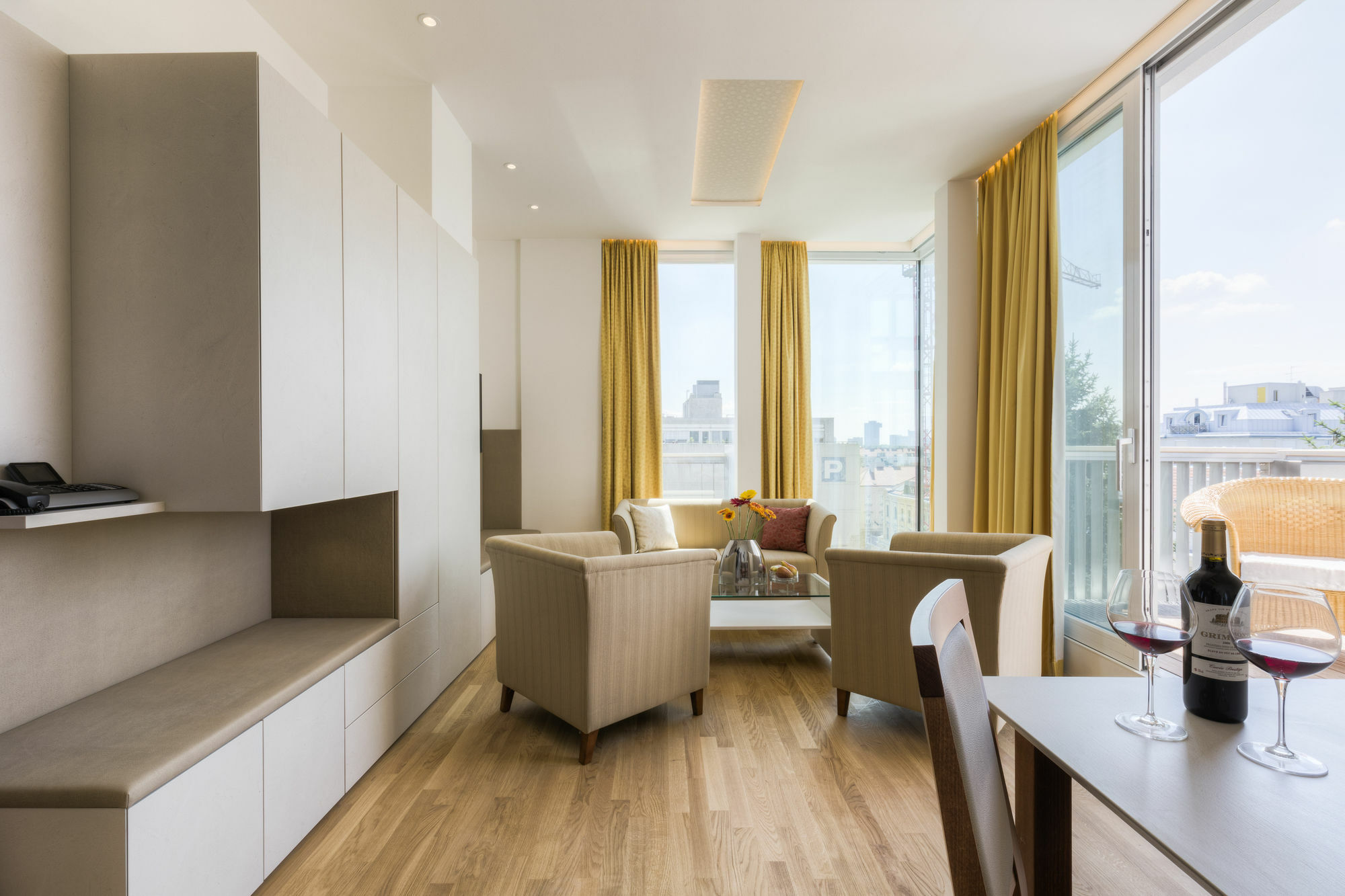 Vienna Grand Apartments Danube Viena Exterior foto