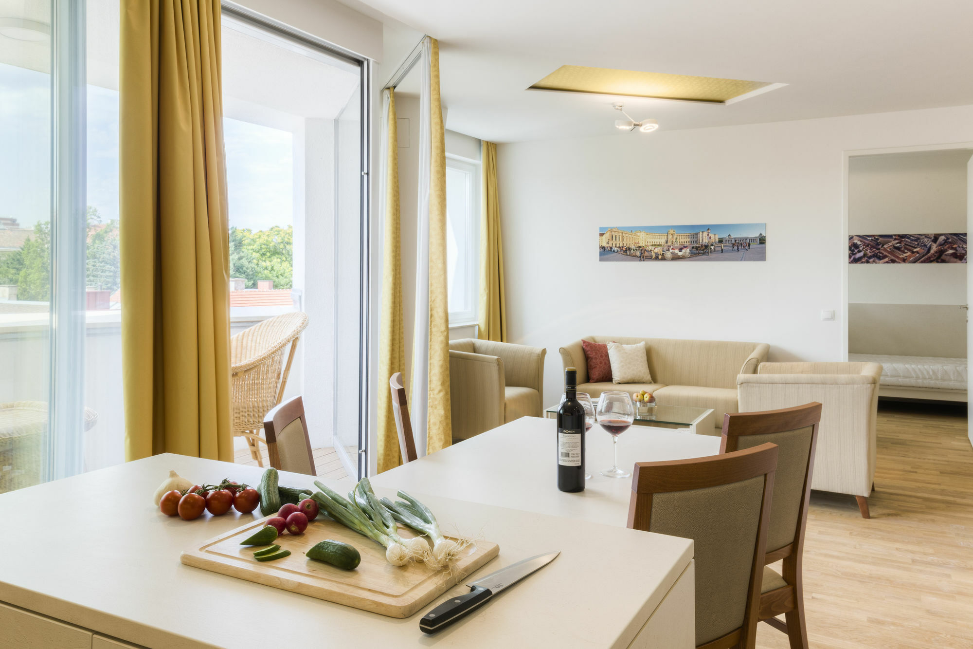 Vienna Grand Apartments Danube Viena Exterior foto