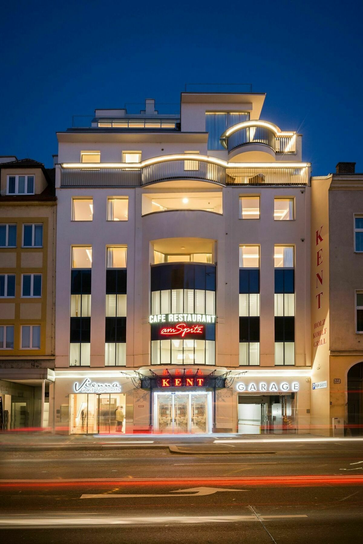 Vienna Grand Apartments Danube Viena Exterior foto